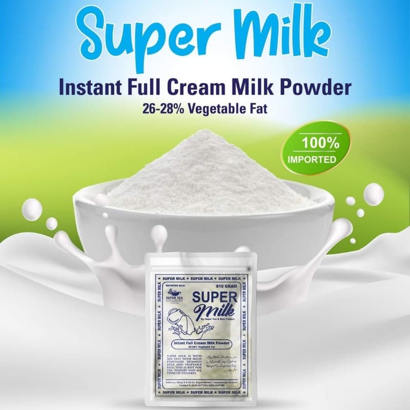 Super Full Cream Milk Powder 250gm