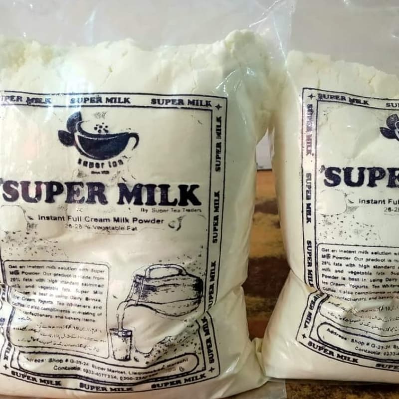 Super Full Cream Milk Powder 0.5 Kg (Rs.1110/kg)